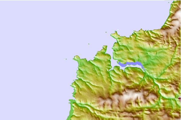 Surf spots located close to Trevone Bay