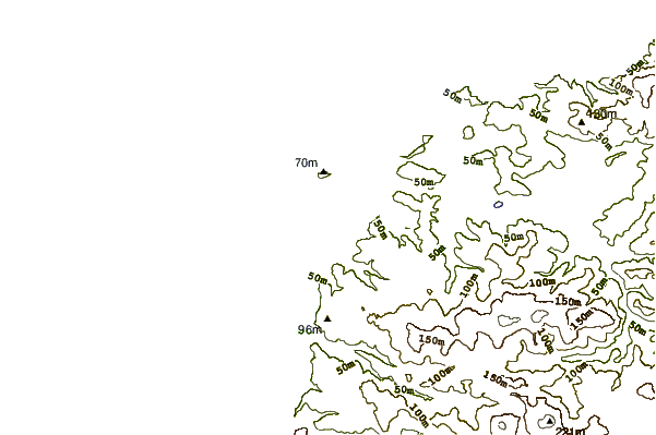 Shoreline around Treyarnon