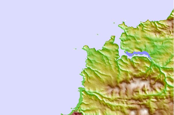 Surf spots located close to Treyarnon