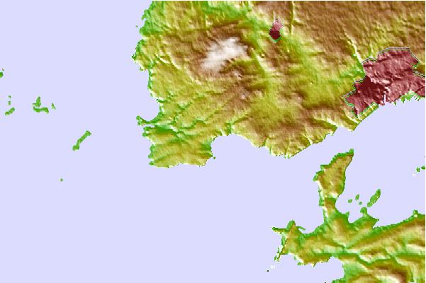 Surf spots located close to Trez Hir