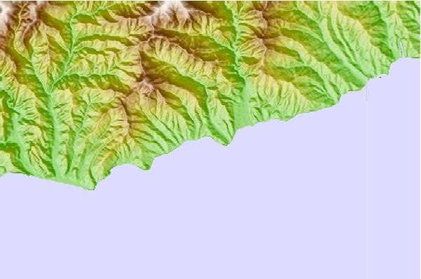 Surf spots located close to Tri Ponti or La Scaletta (San Remo)