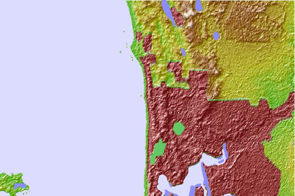 Surf spots located close to Trigg Point