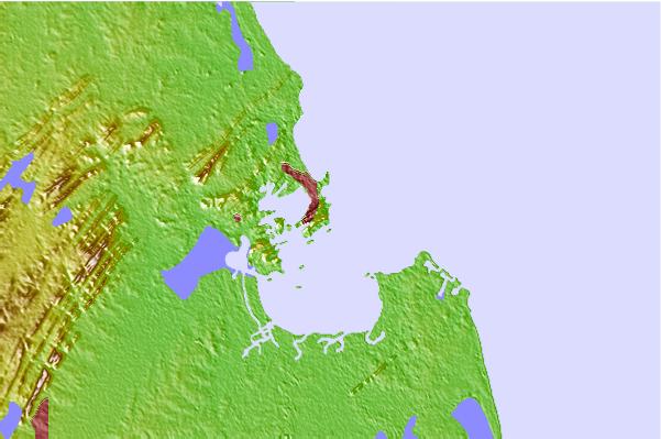Surf spots located close to Trincomalee
