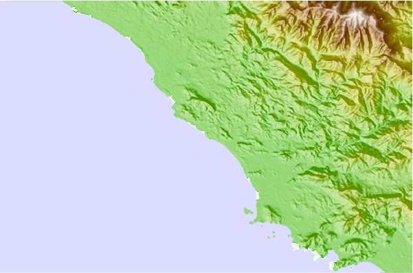 Surf spots located close to Trocones