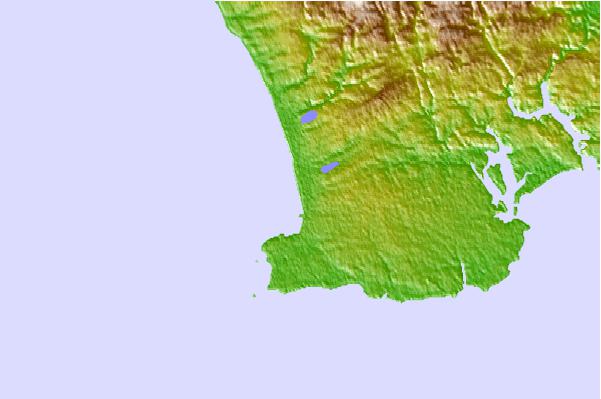Surf spots located close to Tronoen