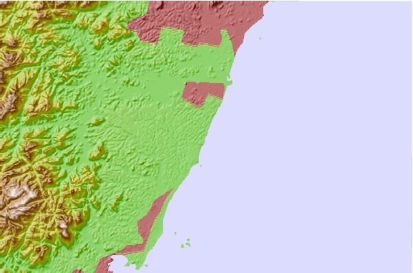 Surf spots located close to Tropical