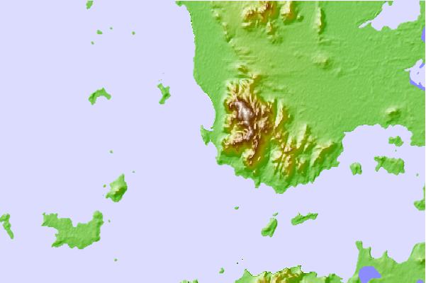 Surf spots located close to Flinders Island - Trousers Point