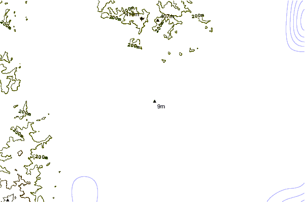 Shoreline around Tuahine Point