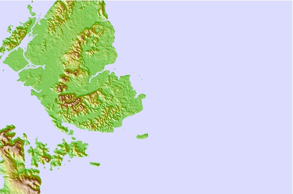 Surf spots located close to Tuason Point