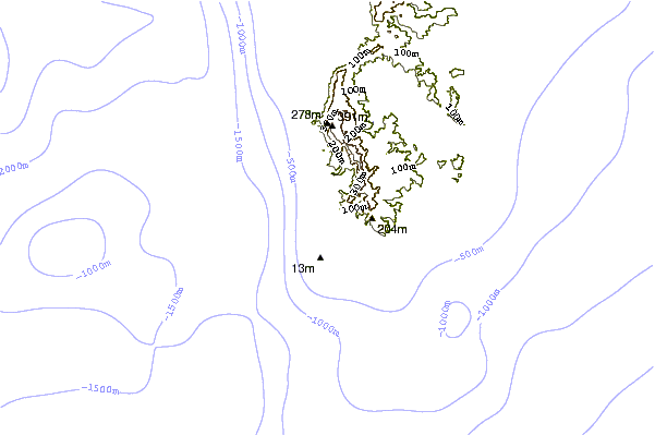 Shoreline around Tubeys/Point Death
