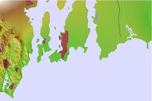Surf spots located close to Tuckerman's