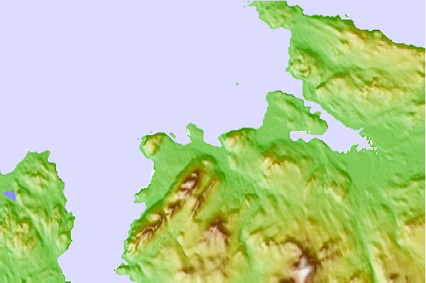 Surf spots located close to Tullagh Bay