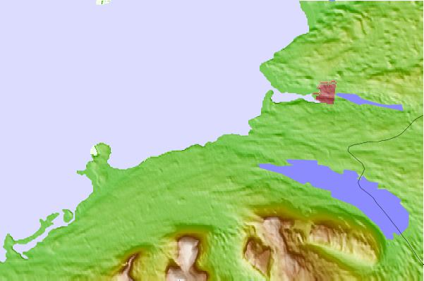 Surf spots located close to Tullaghan (Leitrim)