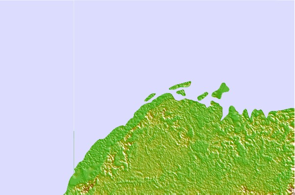 Surf spots located close to Tumaco