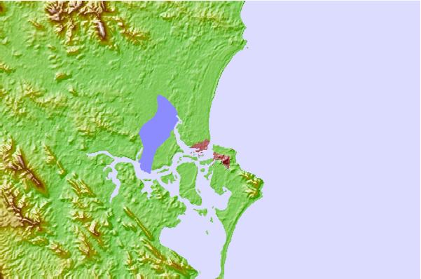 Surf spots located close to Tuncurry-North Wall
