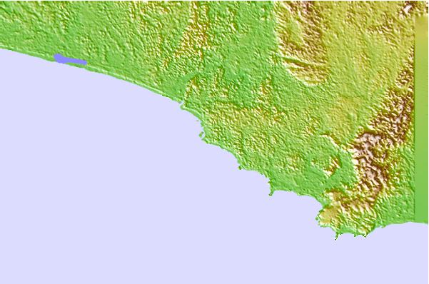 Surf spots located close to Turtle Beach