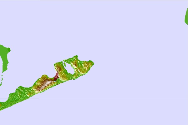 Surf spots located close to Turtle Cove