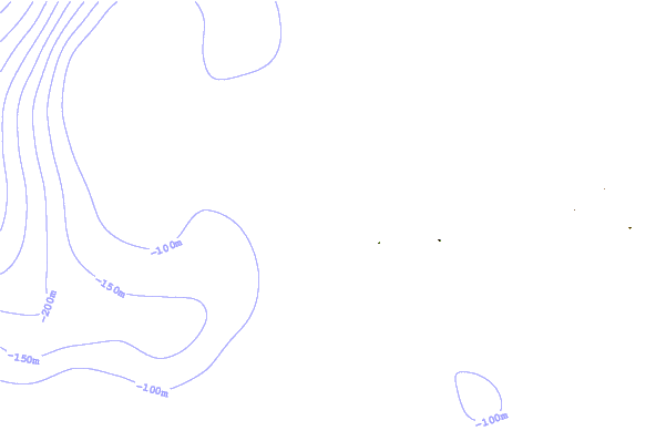 Shoreline around Baki (Turtle Islands)