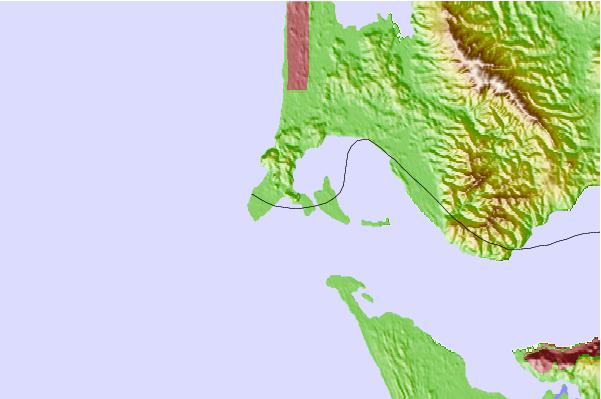 Surf spots located close to Turtles