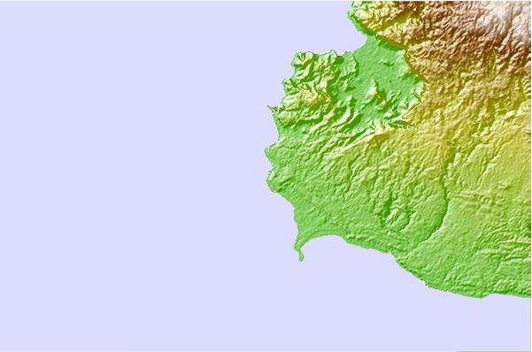 Surf spots located close to Turtles