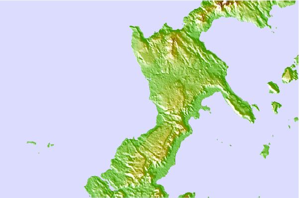 Surf spots located close to Turtles