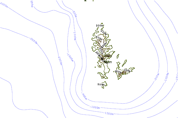 Shoreline around Turui
