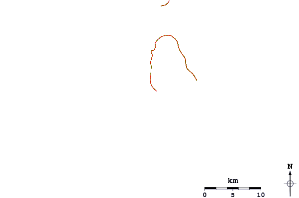 Roads and rivers around Turui