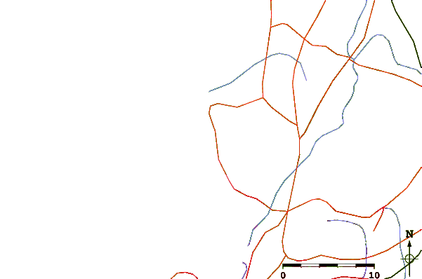 Roads and rivers around Tweede Steen