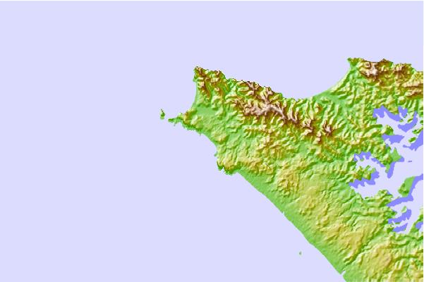 Surf spots located close to Twilight Beach