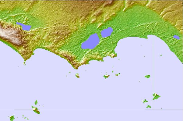 Surf spots located close to Twilight Beach