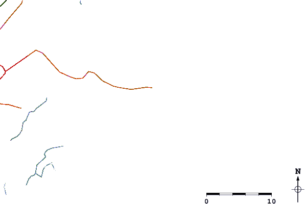 Roads and rivers around Tybee Pier