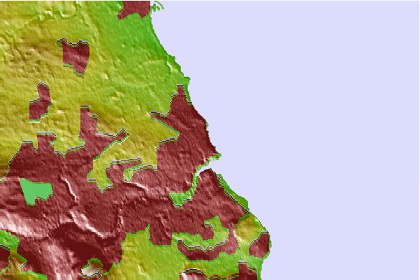 Surf spots located close to Tynemouth Longsands