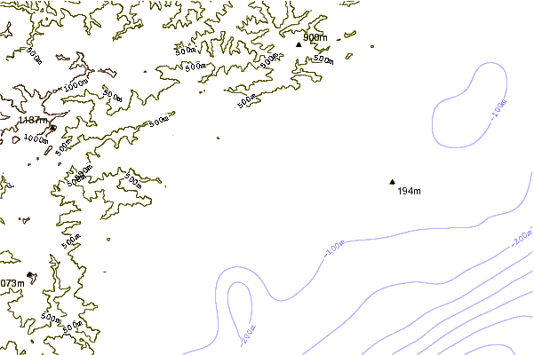 Shoreline around Uchizuma
