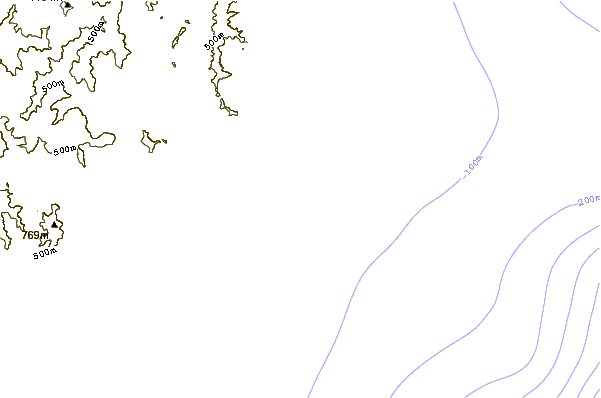Shoreline around Udo Shrine