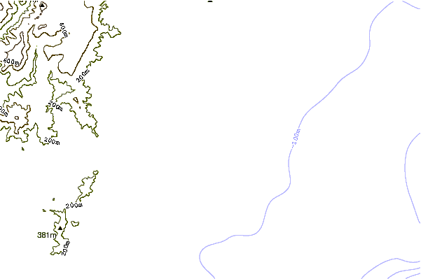 Shoreline around Ulladulla Bommie