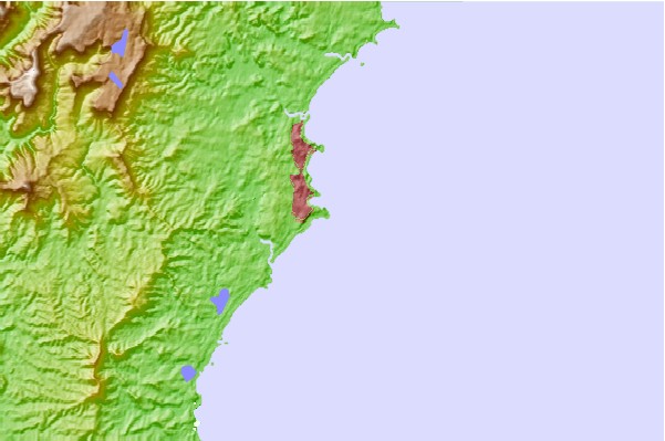 Surf spots located close to Ulladulla Bommie