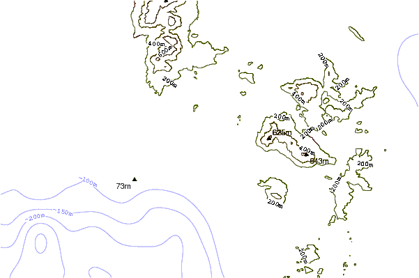 Shoreline around Ulumitsu or Agios Dimitrios (Athens)