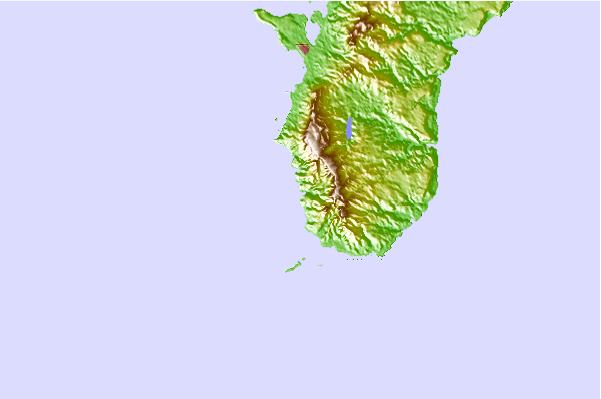 Surf spots located close to Umatac