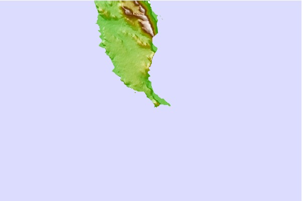 Surf spots located close to Underwater Point