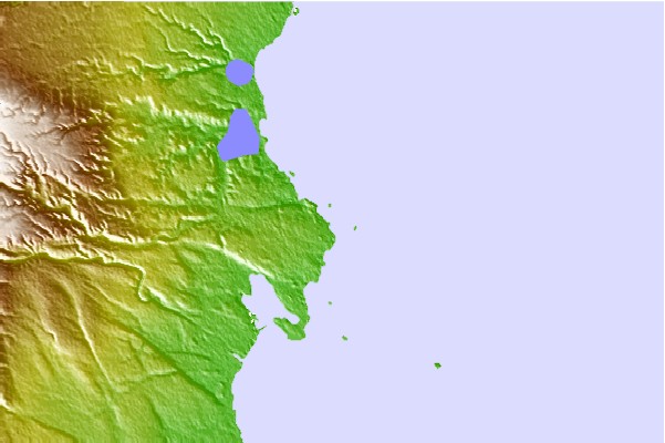 Surf spots located close to Unnamed