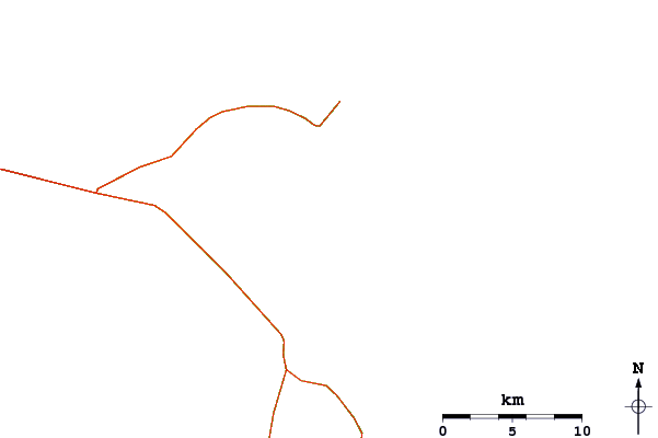 Roads and rivers around Unnamed6