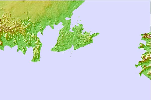 Surf spots located close to Upper Sereweh