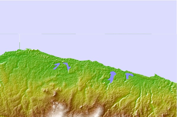 Surf spots located close to Urca da Conceicao
