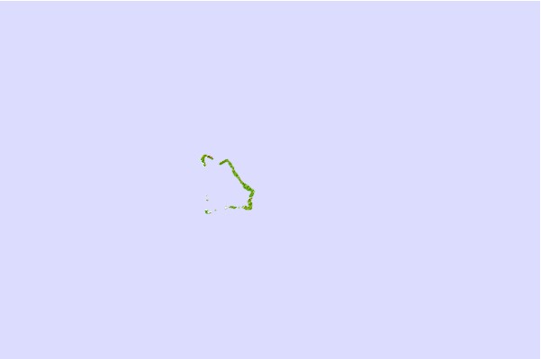 Surf spots located close to Utua Mamao (Atafu)