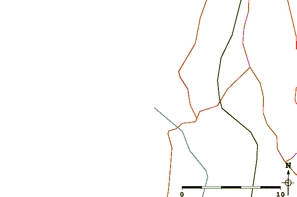 Roads and rivers around Palmu Užava