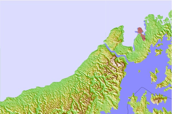 Surf breaks located close to V-Land