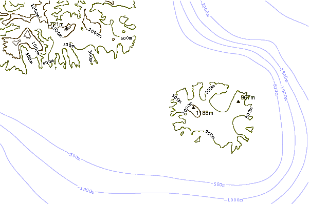 Shoreline around Vairao
