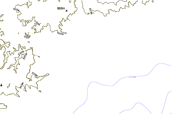 Shoreline around Varazze
