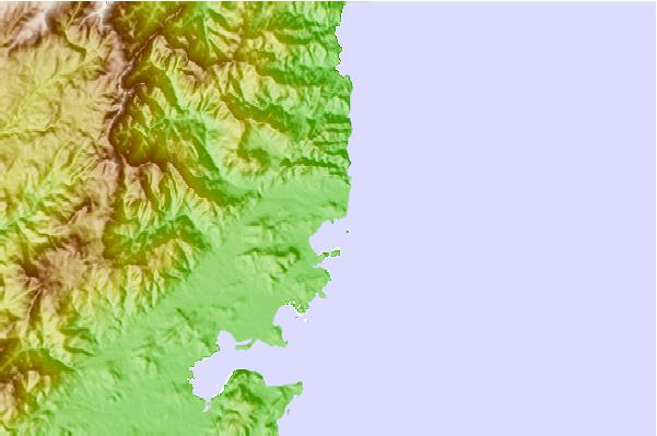 Surf spots located close to Vardiolla
