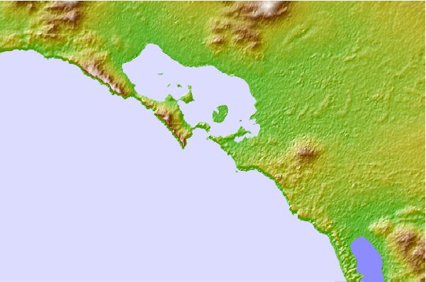 Surf spots located close to Venus Bay